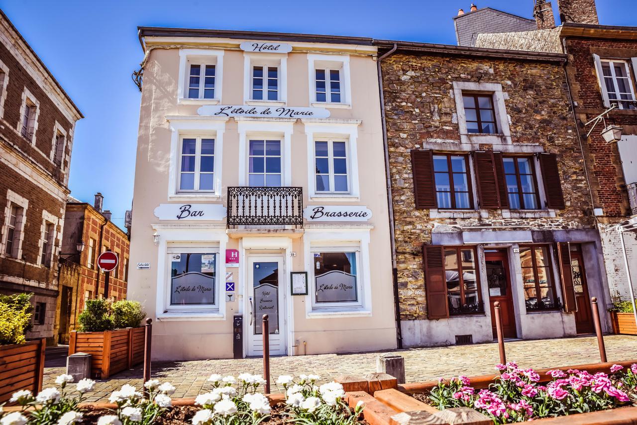 Hotel L'Etoile De Marie Rocroi Екстериор снимка
