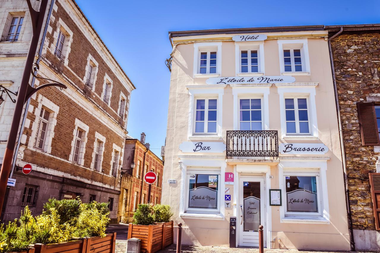 Hotel L'Etoile De Marie Rocroi Екстериор снимка
